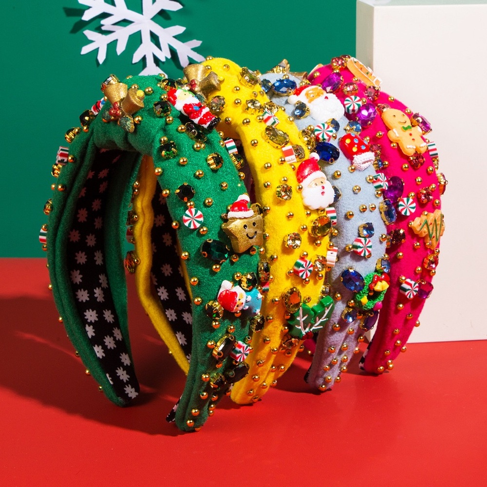 Holliday bright headband